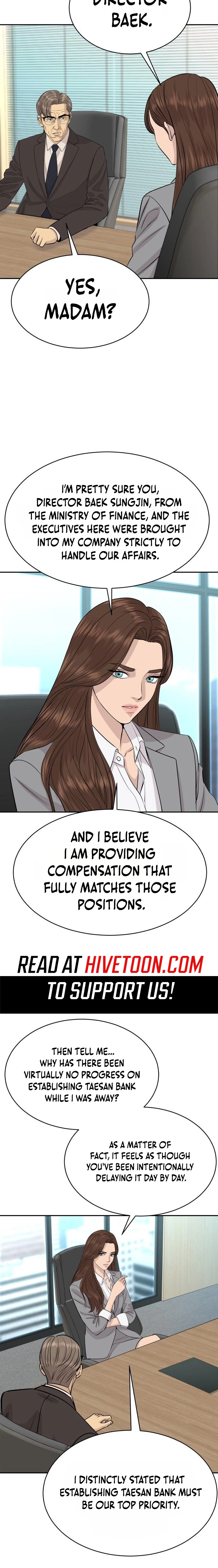 Genius Grandson of the Loan Shark King Chapter 116 page 13 - 