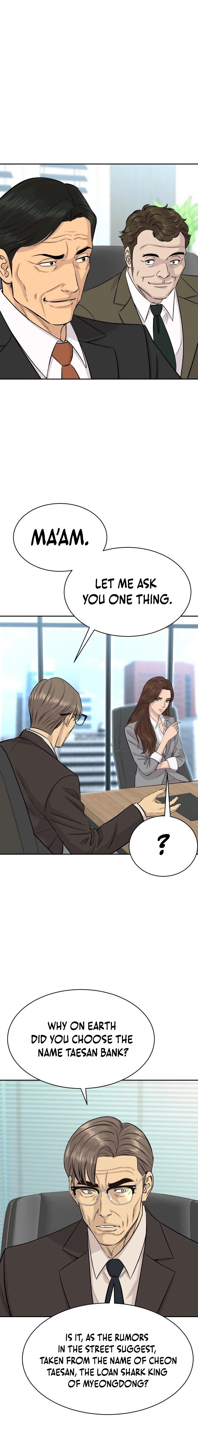 Genius Grandson of the Loan Shark King Chapter 116 page 14 - 