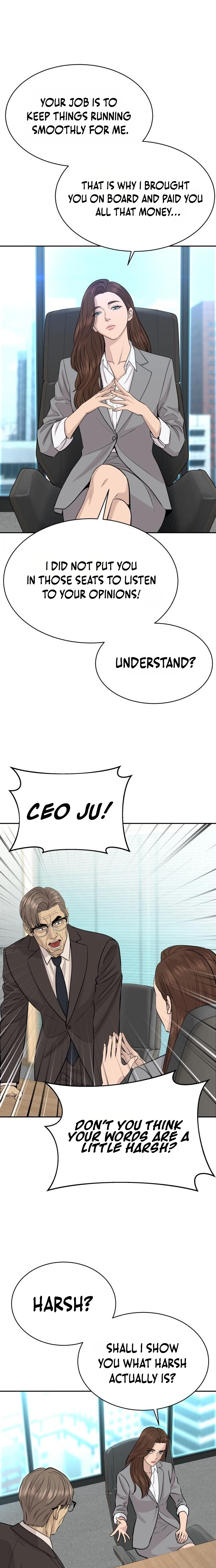 Genius Grandson of the Loan Shark King Chapter 116 page 20 - 