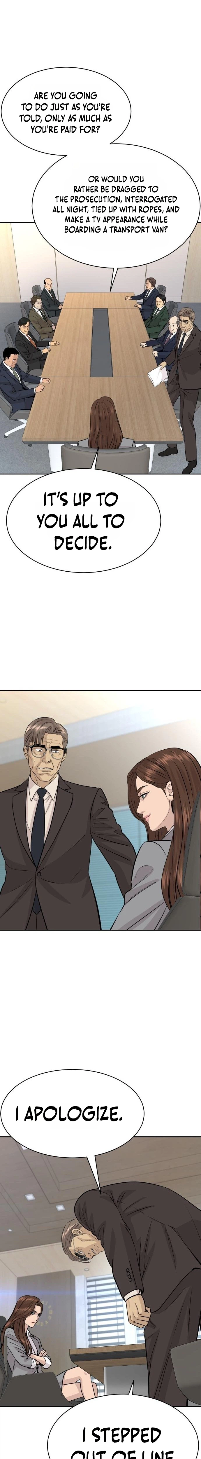 Genius Grandson of the Loan Shark King Chapter 116 page 26 - 
