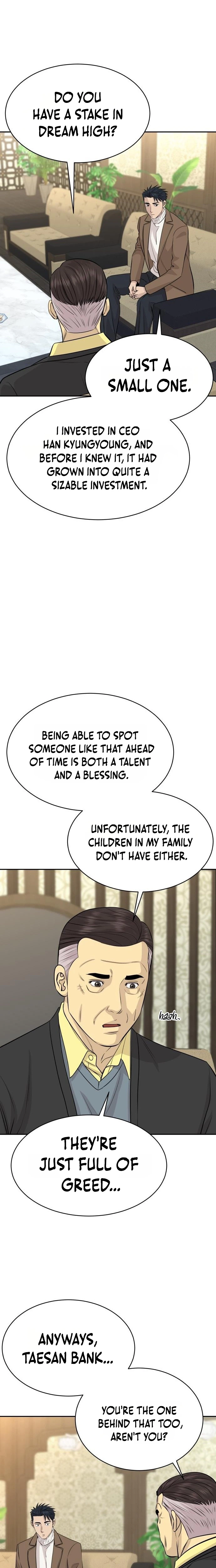 Genius Grandson of the Loan Shark King Chapter 116 page 4 - 