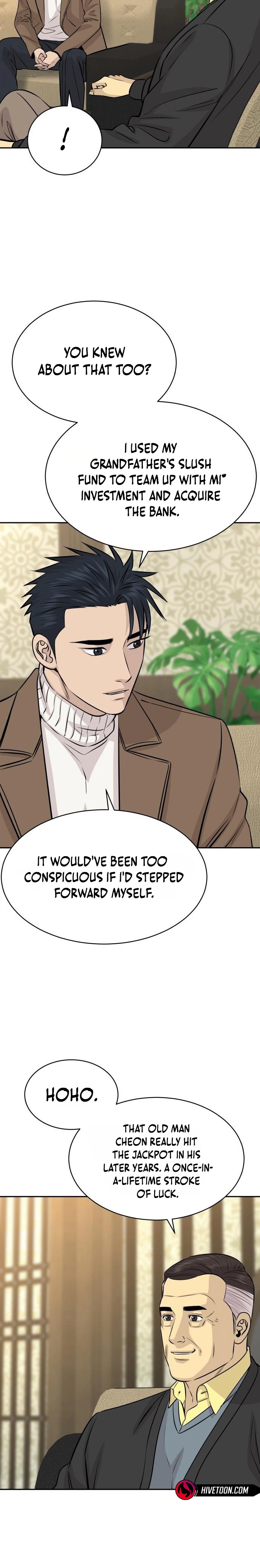 Genius Grandson of the Loan Shark King Chapter 116 page 5 - 