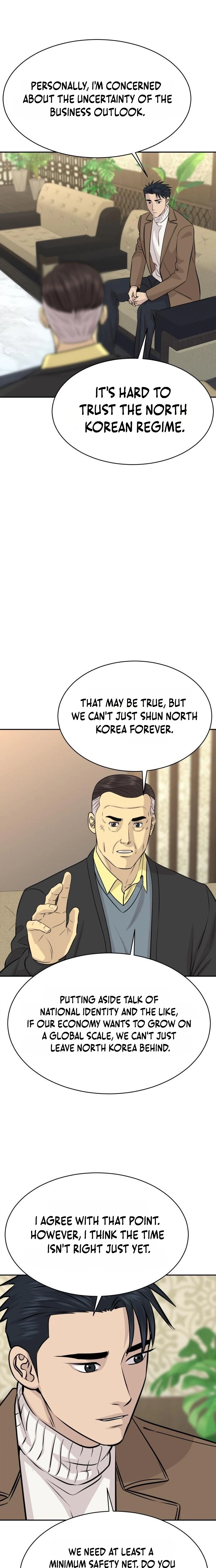 Genius Grandson of the Loan Shark King Chapter 116 page 8 - 