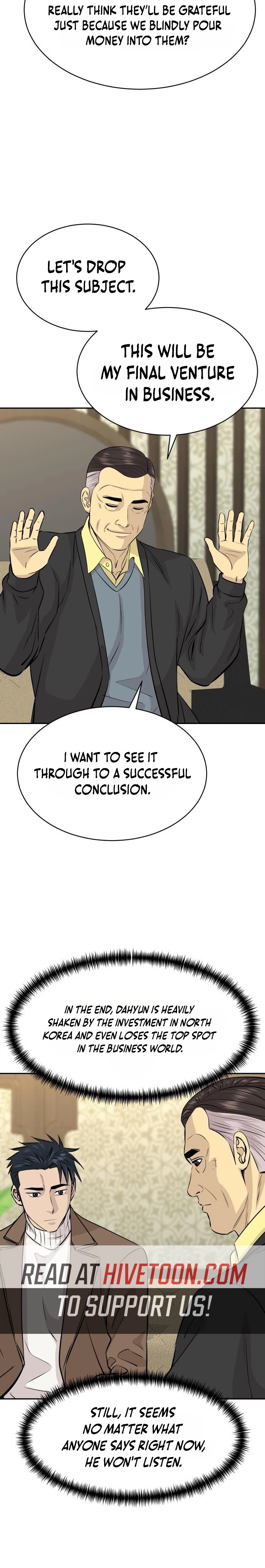 Genius Grandson of the Loan Shark King Chapter 116 page 9 - 