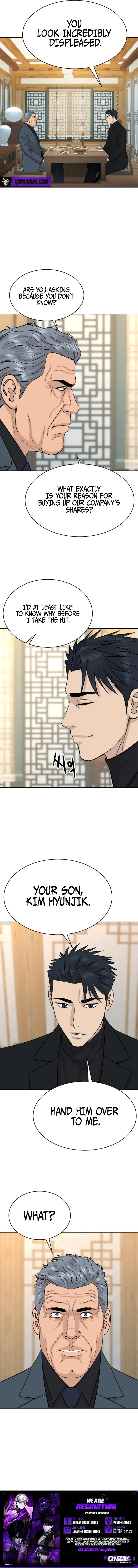 Genius Grandson of the Loan Shark King Chapter 117 page 10 - 
