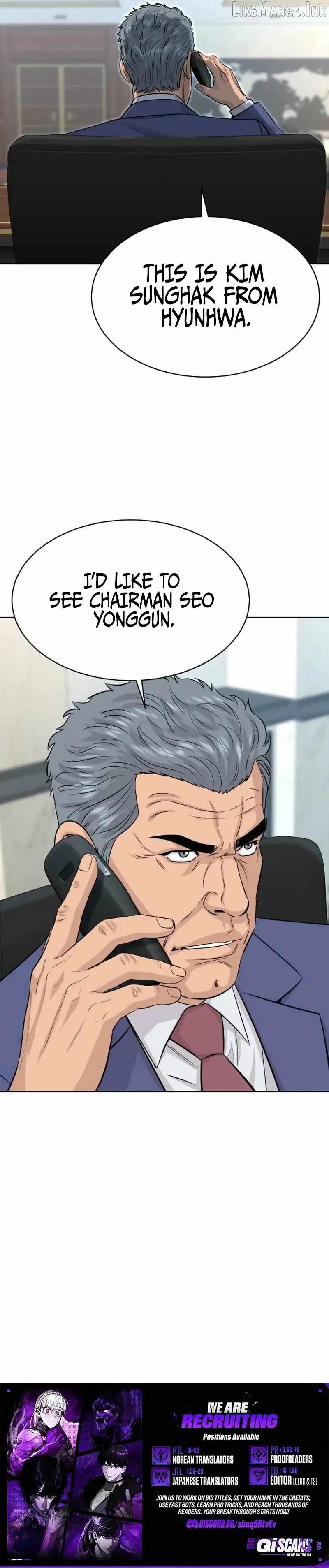Genius Grandson of the Loan Shark King Chapter 118 page 10 - 