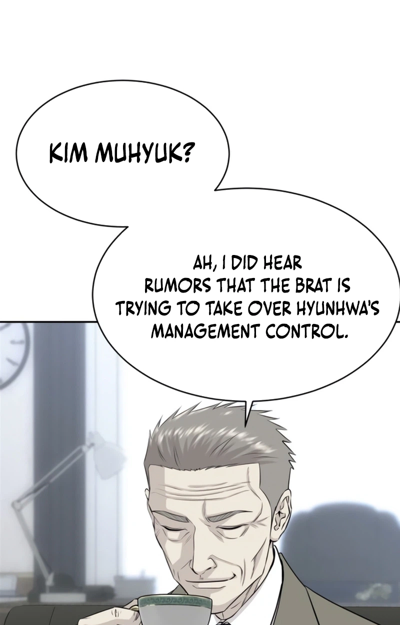 Genius Grandson of the Loan Shark King Chapter 119 page 8 - 