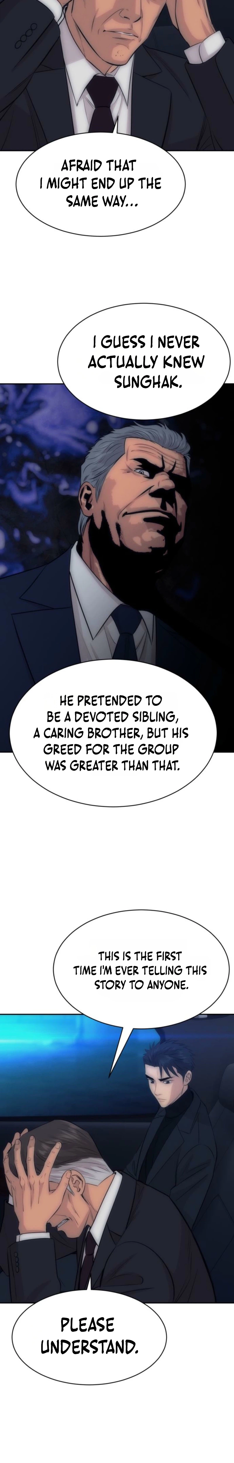 Genius Grandson of the Loan Shark King Chapter 120 page 13 - 