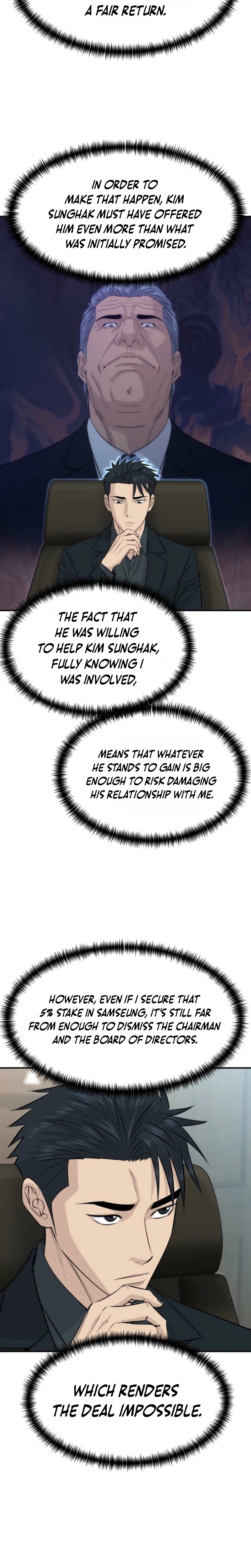 Genius Grandson of the Loan Shark King Chapter 120 page 3 - 