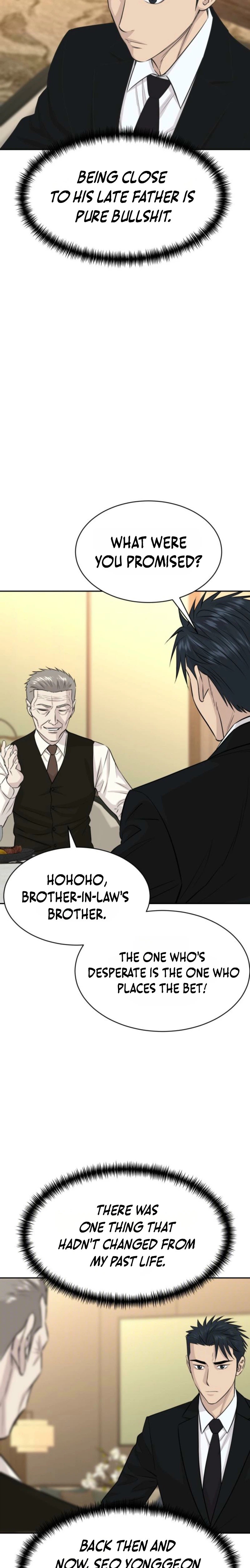 Genius Grandson of the Loan Shark King Chapter 120 page 22 - 