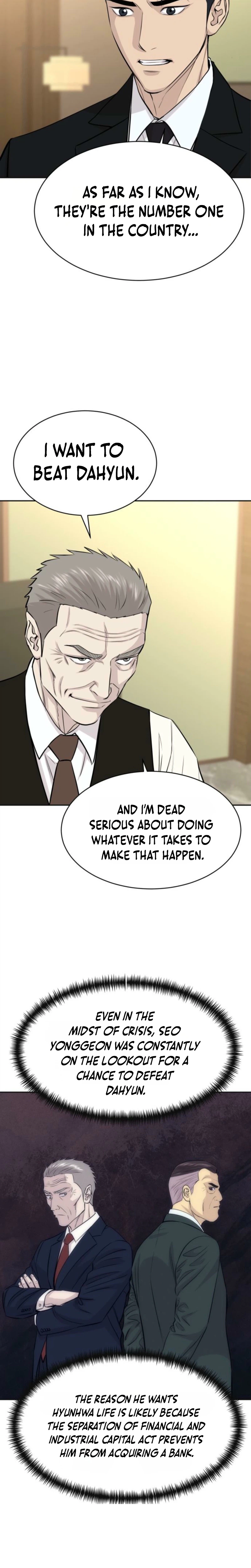 Genius Grandson of the Loan Shark King Chapter 120 page 25 - 
