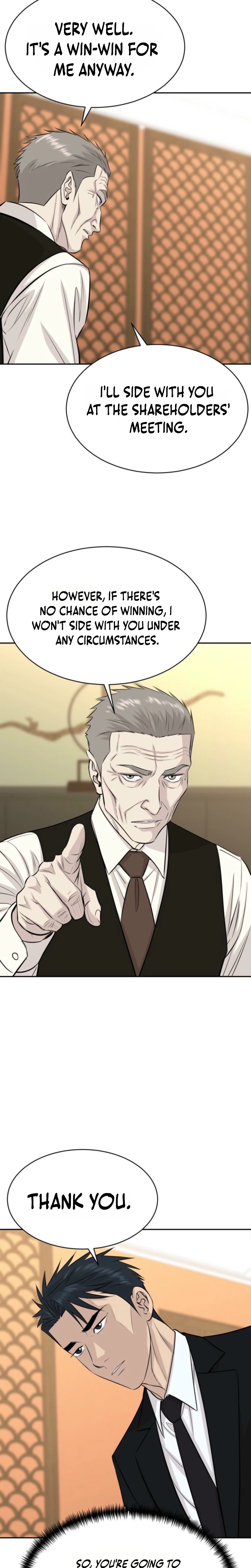 Genius Grandson of the Loan Shark King Chapter 120 page 28 - 
