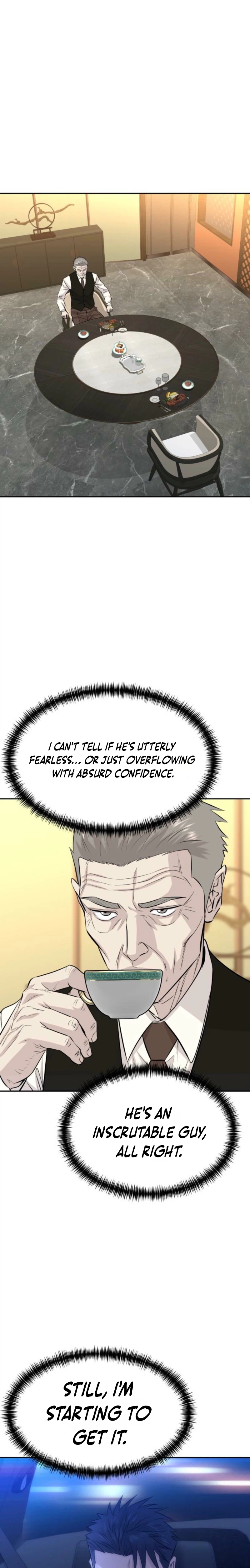 Genius Grandson of the Loan Shark King Chapter 120 page 30 - 