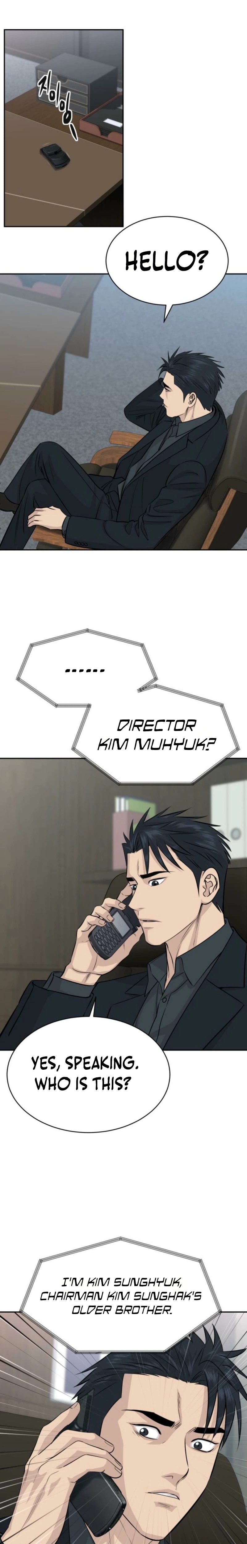 Genius Grandson of the Loan Shark King Chapter 120 page 4 - 