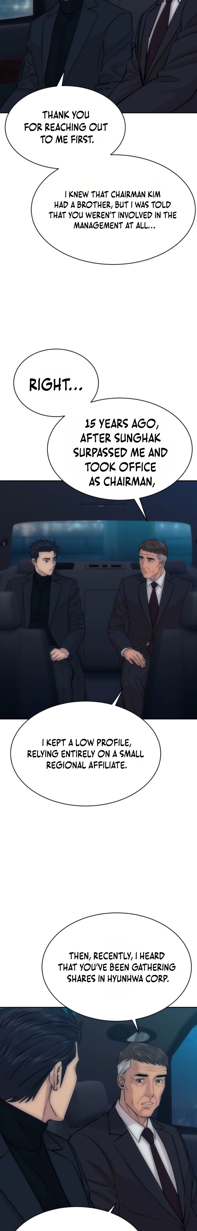 Genius Grandson of the Loan Shark King Chapter 120 page 7 - 