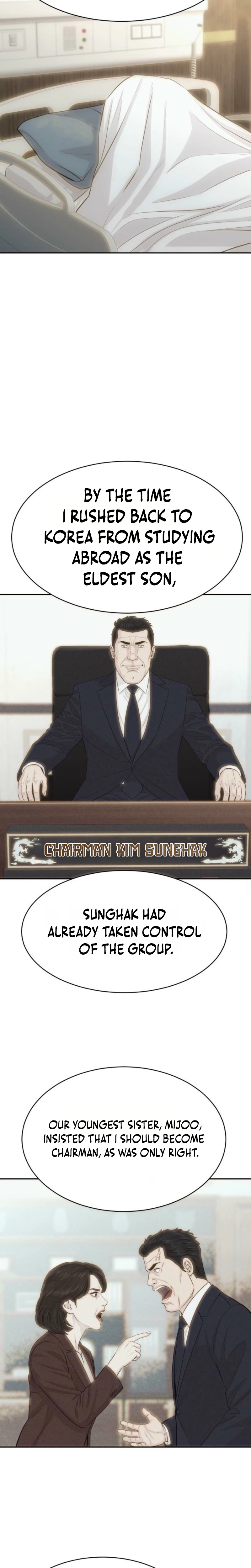 Genius Grandson of the Loan Shark King Chapter 120 page 10 - 