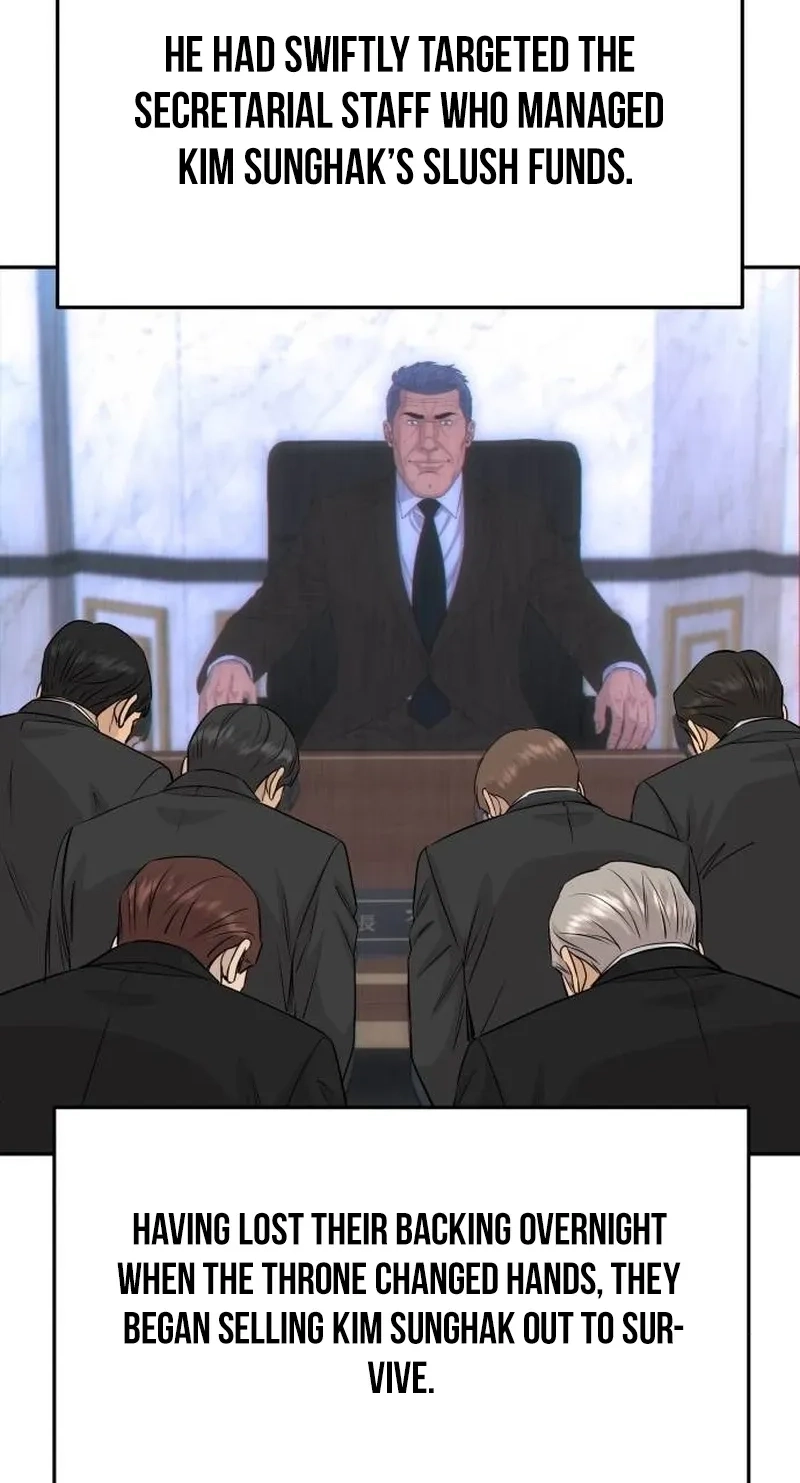 Genius Grandson of the Loan Shark King Chapter 121 page 52 - 
