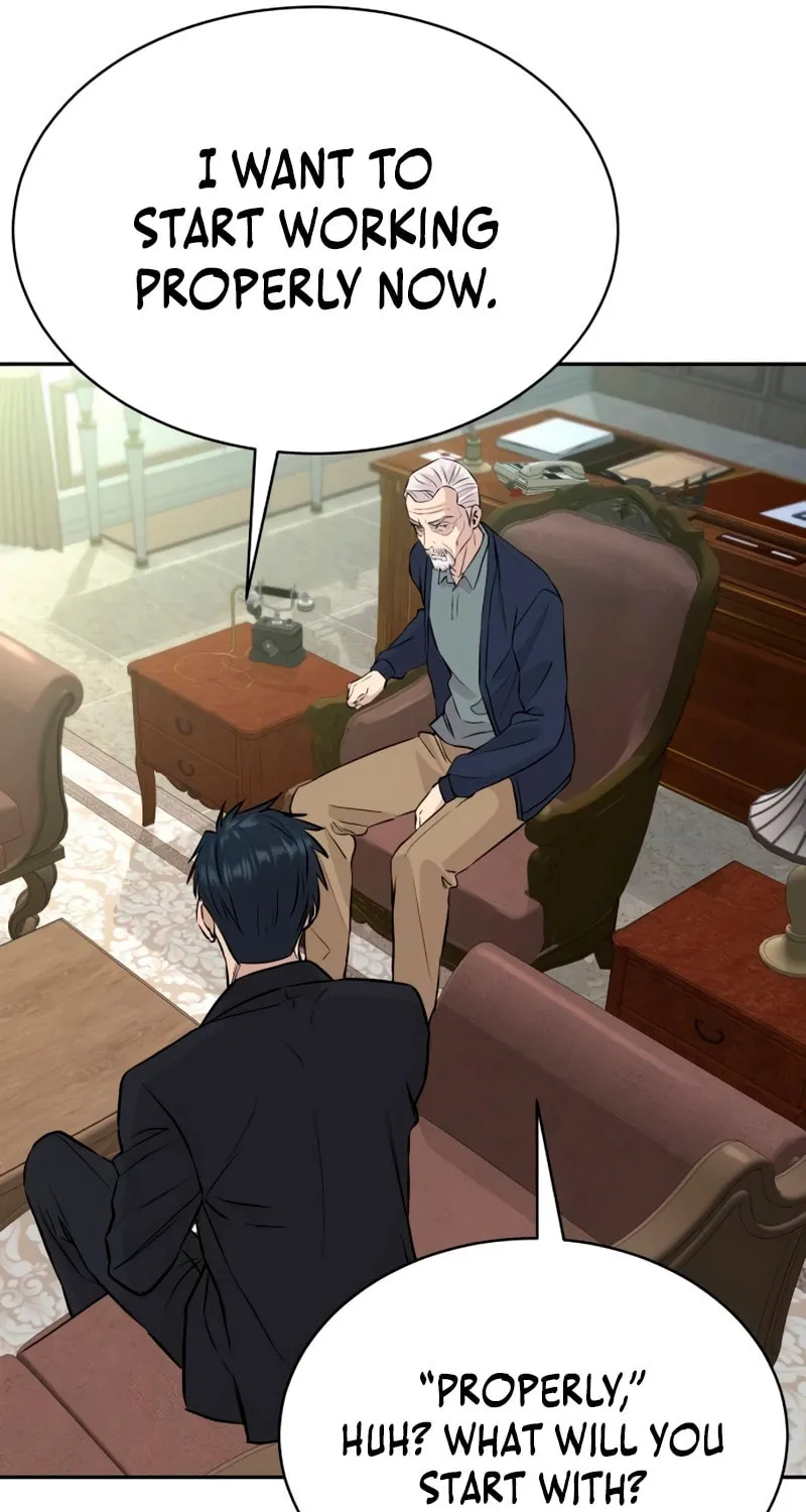 Genius Grandson of the Loan Shark King Chapter 53 page 104 - 