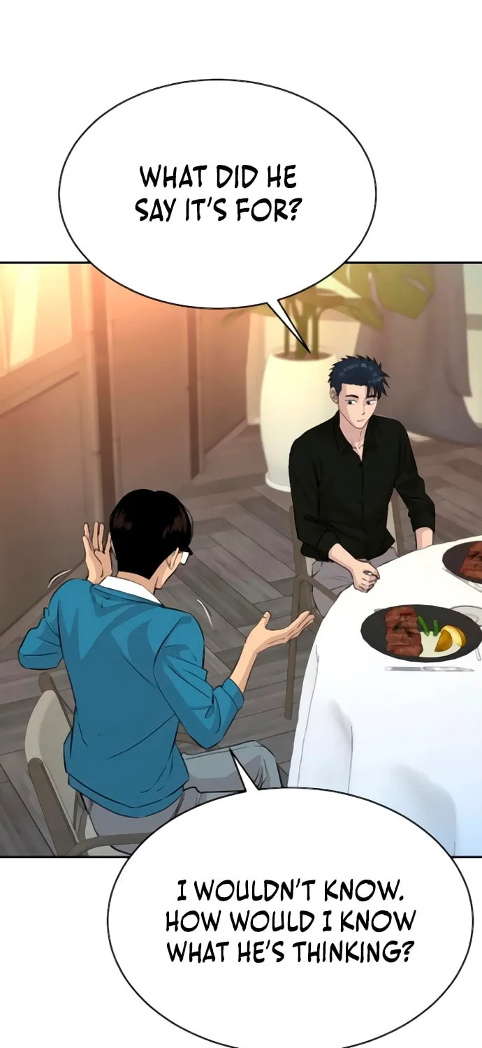 Genius Grandson of the Loan Shark King Chapter 55 page 19 - 