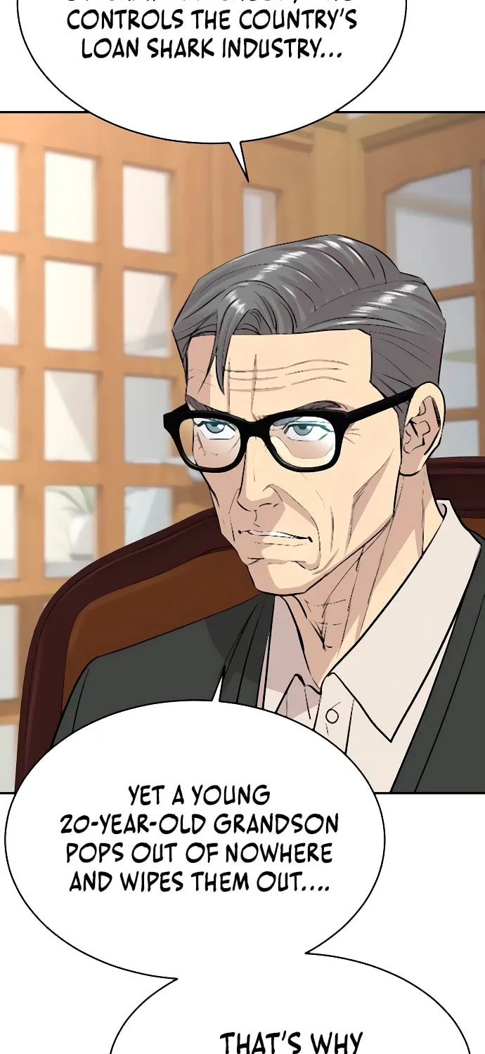 Genius Grandson of the Loan Shark King Chapter 56 page 17 - 