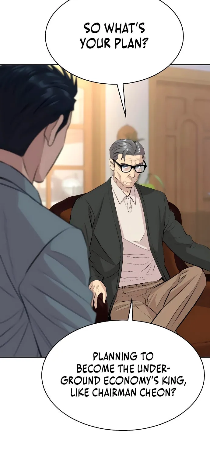 Genius Grandson of the Loan Shark King Chapter 56 page 25 - 
