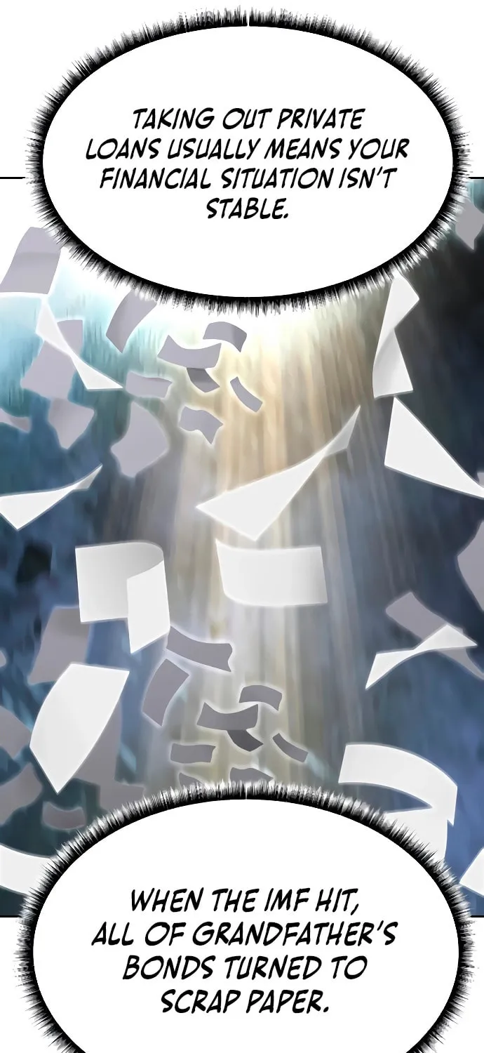 Genius Grandson of the Loan Shark King Chapter 56 page 61 - 