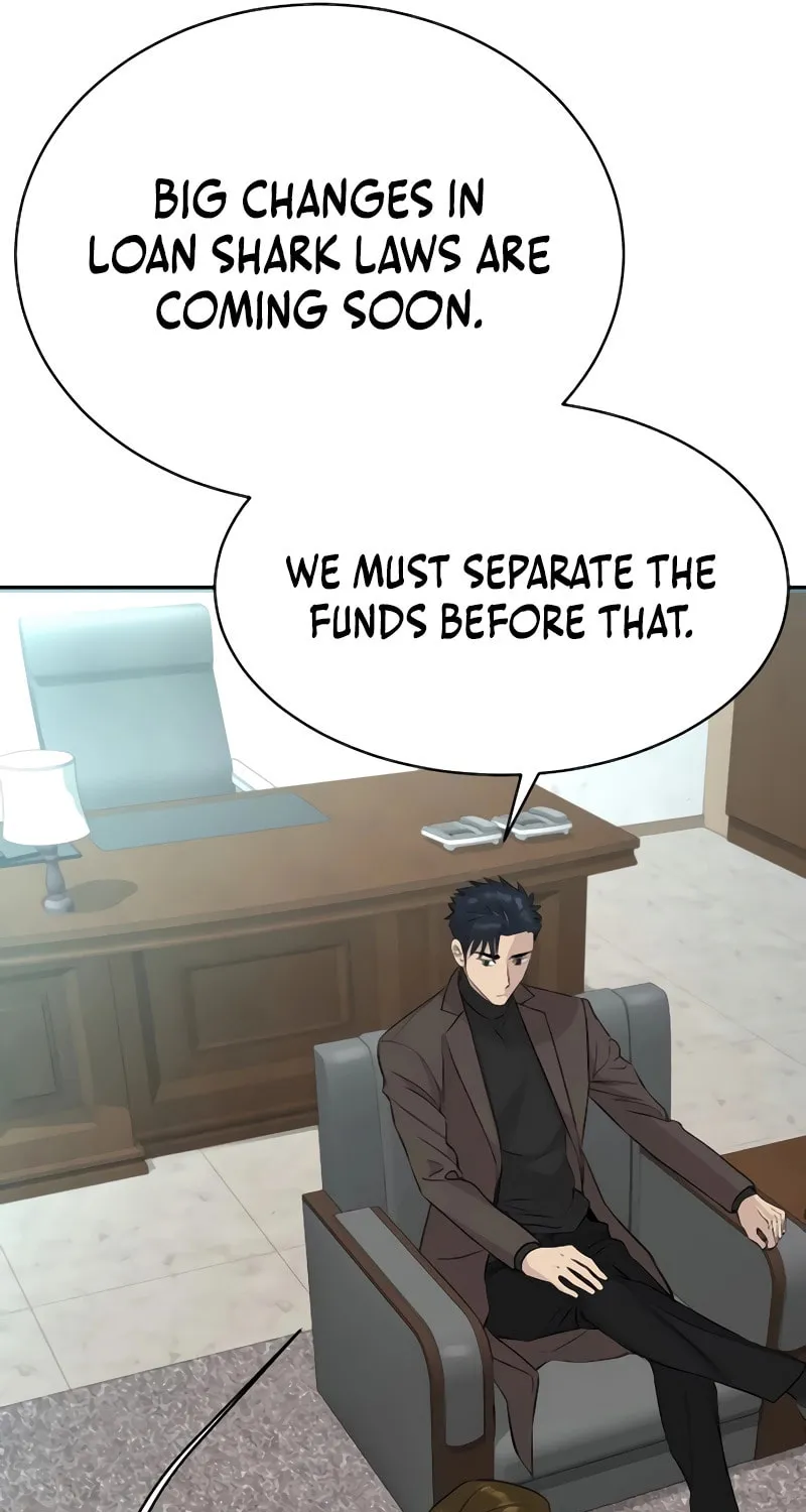 Genius Grandson of the Loan Shark King Chapter 59 page 89 - 