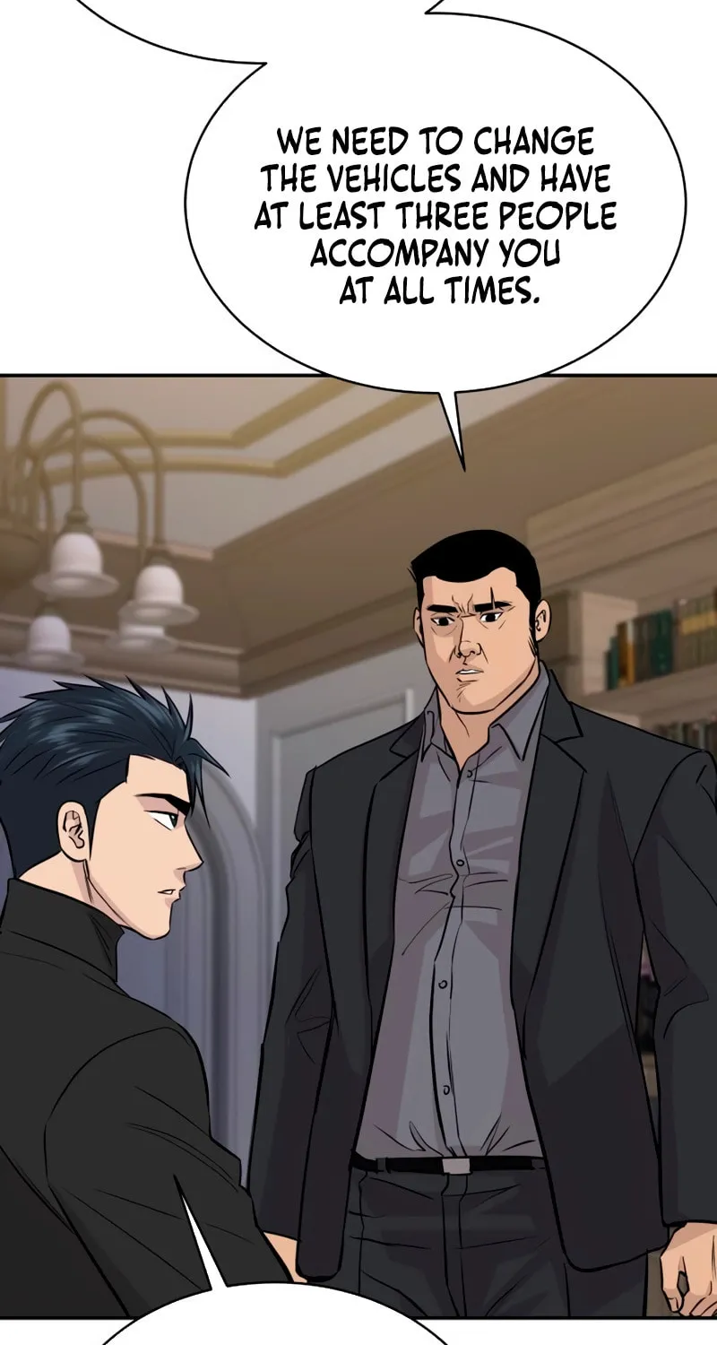 Genius Grandson of the Loan Shark King Chapter 63 page 121 - 