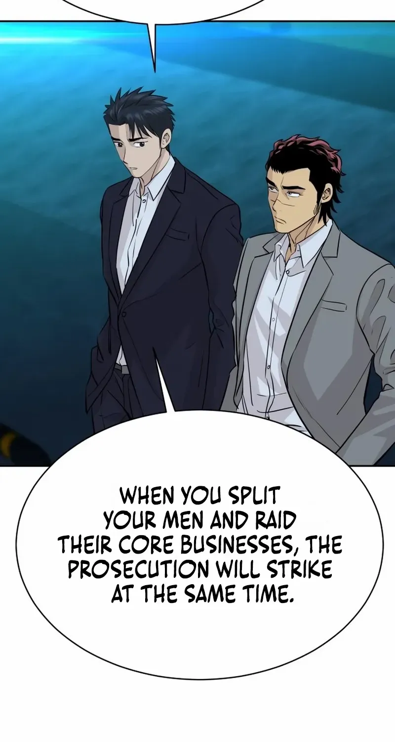 Genius Grandson of the Loan Shark King Chapter 70 page 36 - 