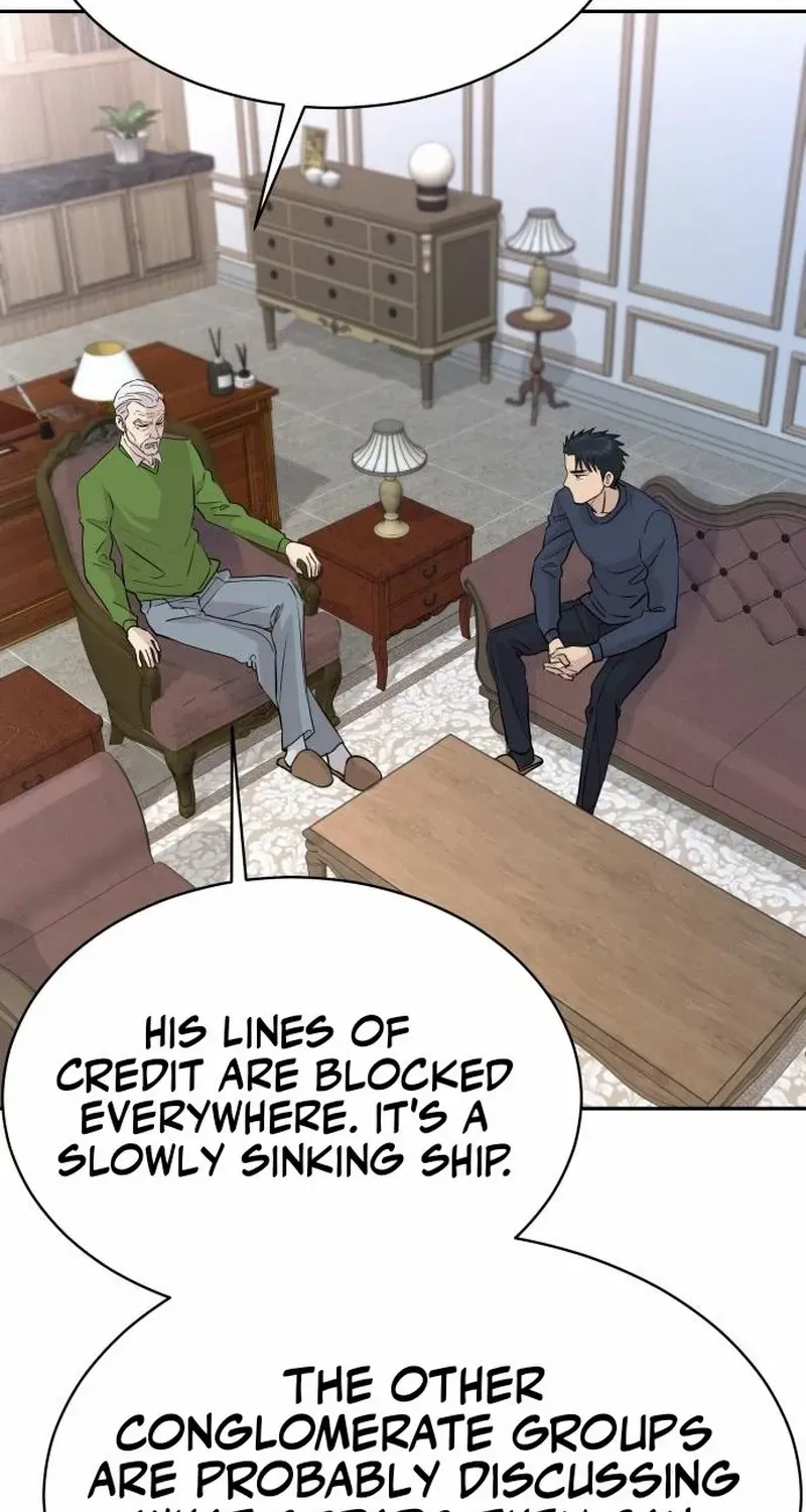 Genius Grandson of the Loan Shark King Chapter 74 page 5 - 