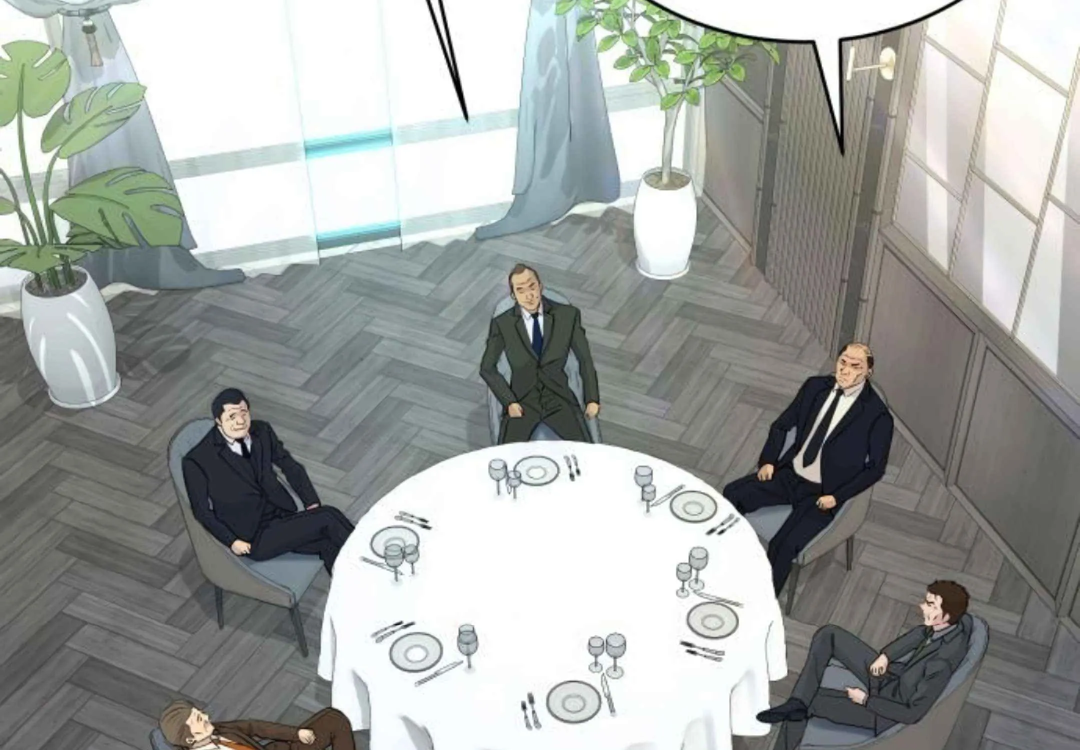 Genius Grandson of the Loan Shark King Chapter 76 page 171 - 