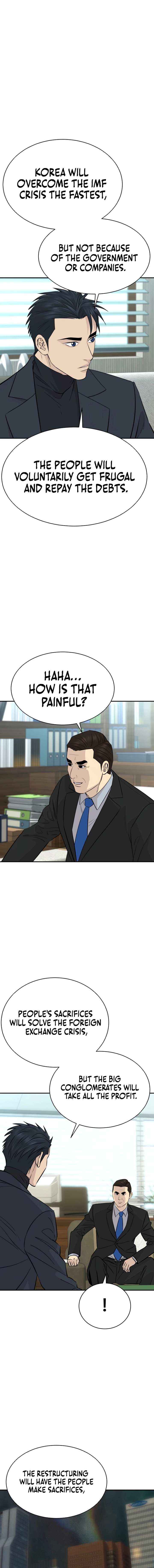 Genius Grandson of the Loan Shark King Chapter 85 page 13 - 