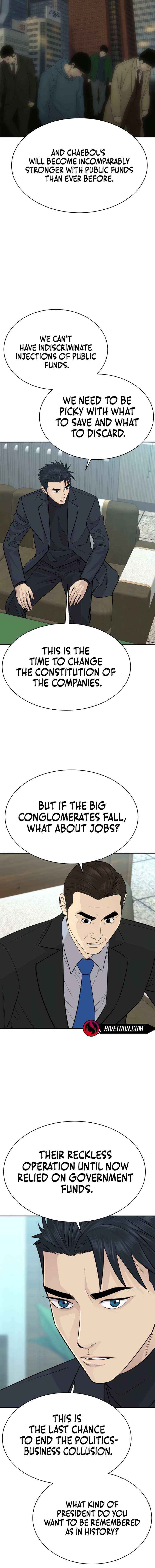 Genius Grandson of the Loan Shark King Chapter 85 page 14 - 
