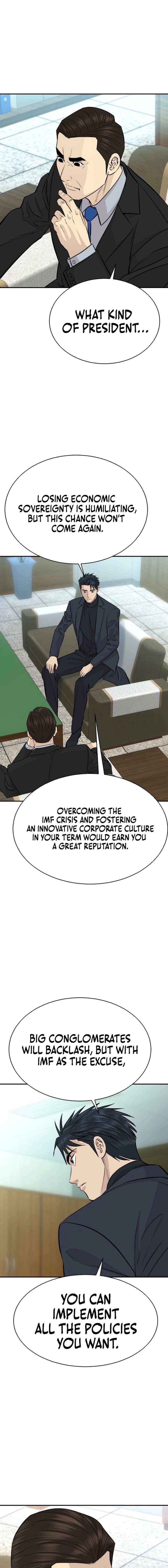 Genius Grandson of the Loan Shark King Chapter 85 page 15 - 