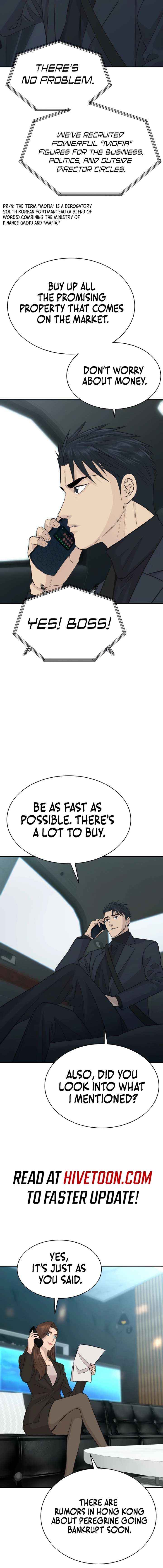 Genius Grandson of the Loan Shark King Chapter 85 page 18 - 
