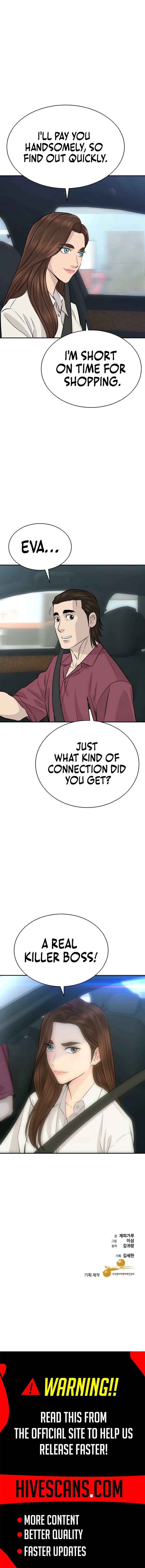 Genius Grandson of the Loan Shark King Chapter 85 page 21 - 