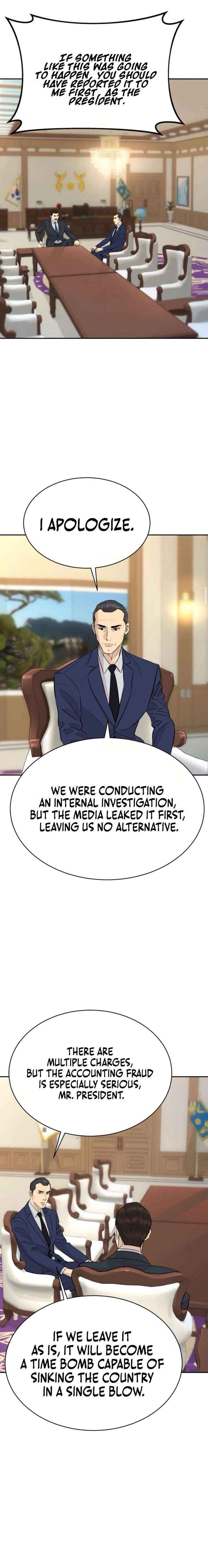 Genius Grandson of the Loan Shark King Chapter 87 page 16 - 