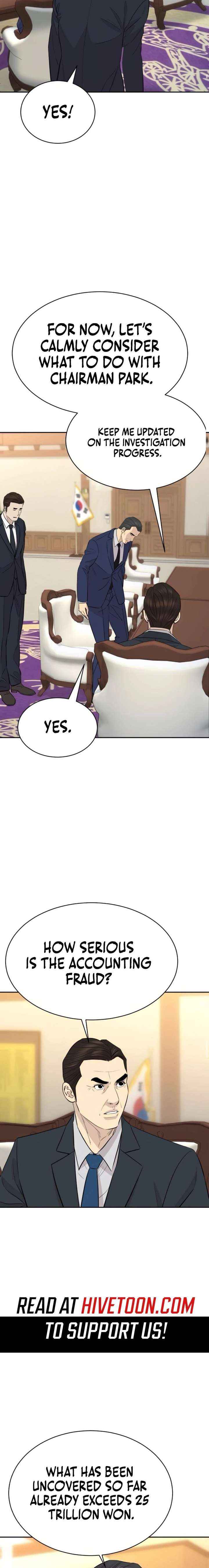 Genius Grandson of the Loan Shark King Chapter 87 page 21 - 
