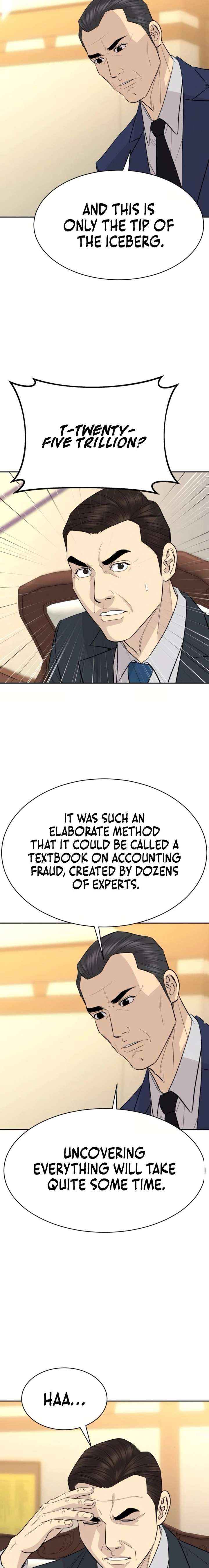 Genius Grandson of the Loan Shark King Chapter 87 page 22 - 