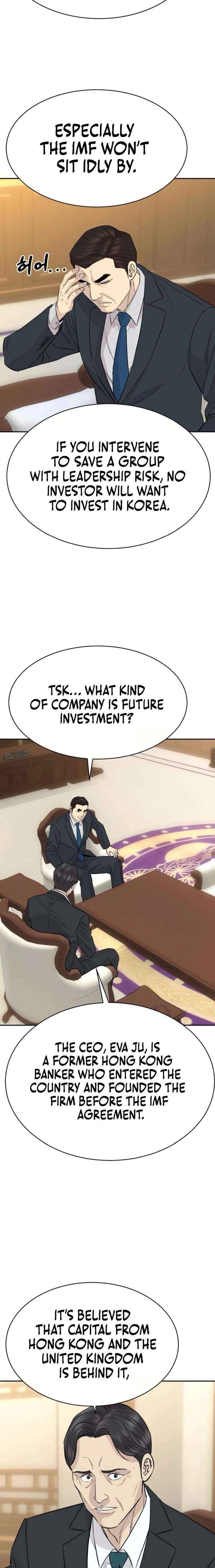 Genius Grandson of the Loan Shark King Chapter 87 page 24 - 