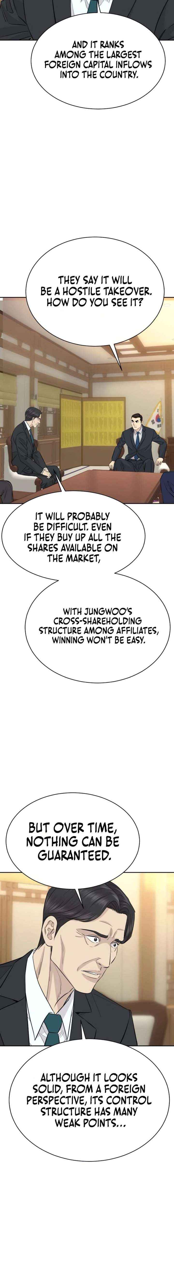 Genius Grandson of the Loan Shark King Chapter 87 page 25 - 