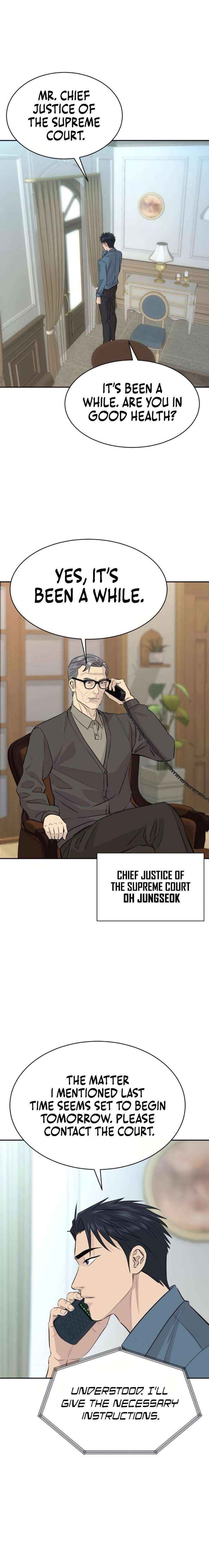 Genius Grandson of the Loan Shark King Chapter 87 page 4 - 