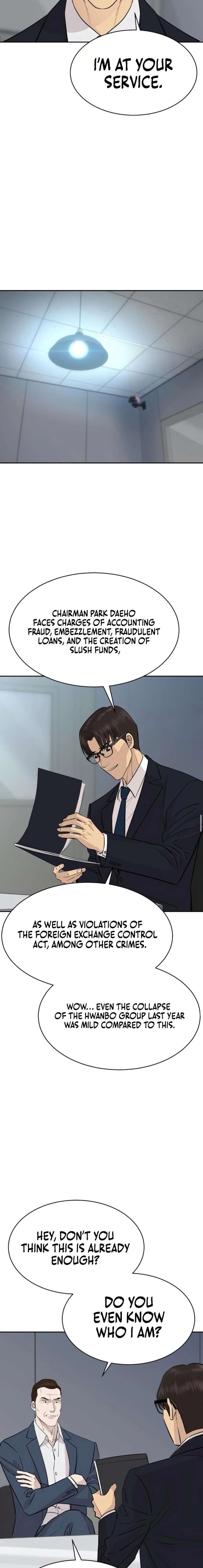Genius Grandson of the Loan Shark King Chapter 87 page 8 - 