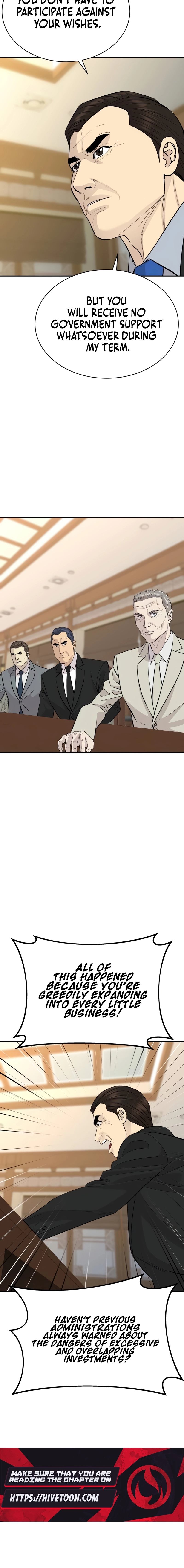 Genius Grandson of the Loan Shark King Chapter 90 page 11 - 