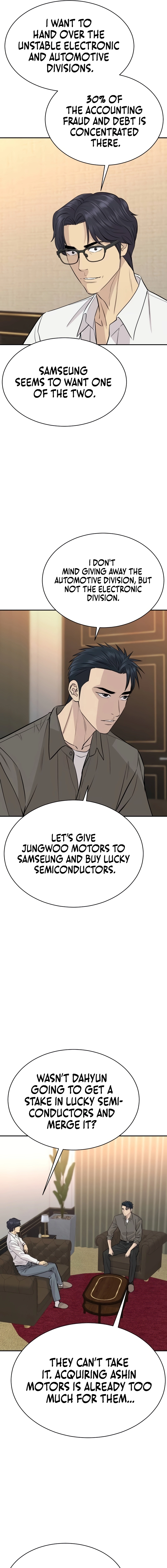 Genius Grandson of the Loan Shark King Chapter 90 page 14 - 
