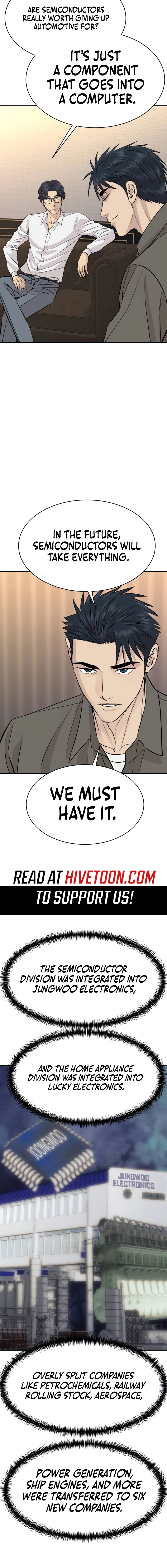 Genius Grandson of the Loan Shark King Chapter 90 page 15 - 