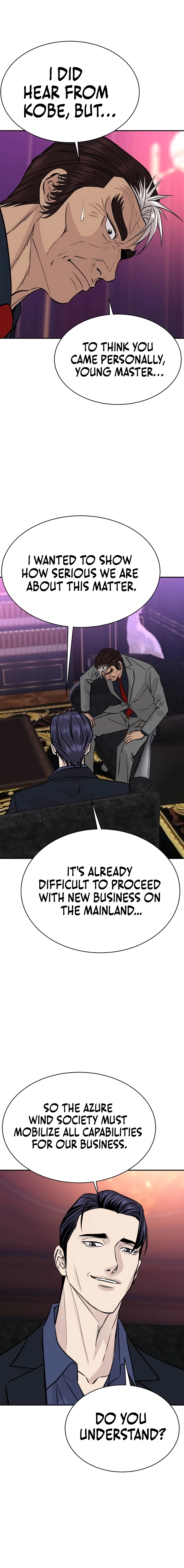 Genius Grandson of the Loan Shark King Chapter 90 page 18 - 