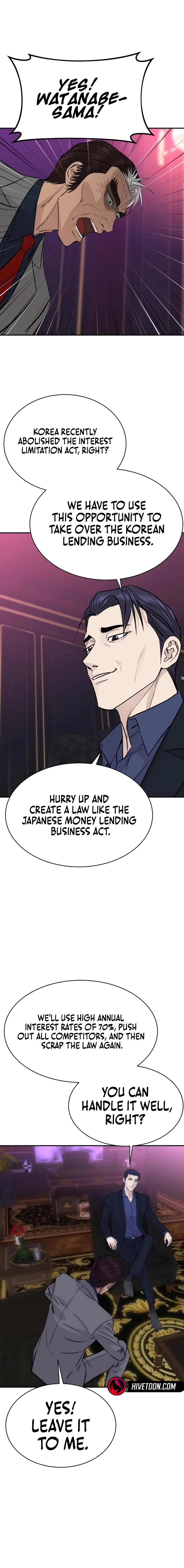 Genius Grandson of the Loan Shark King Chapter 90 page 19 - 