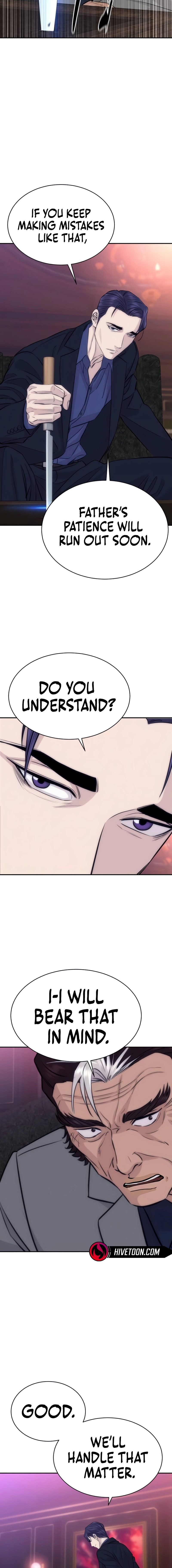 Genius Grandson of the Loan Shark King Chapter 90 page 21 - 