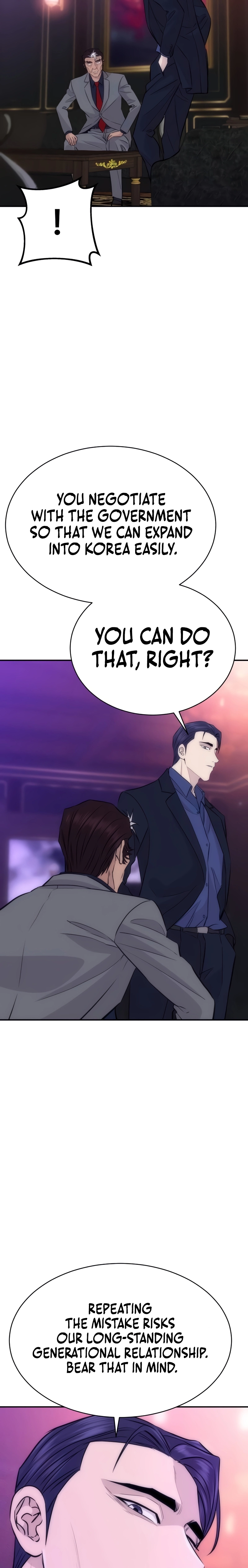 Genius Grandson of the Loan Shark King Chapter 90 page 22 - 